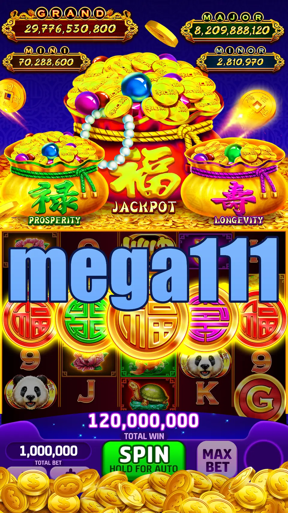 mega111 APK