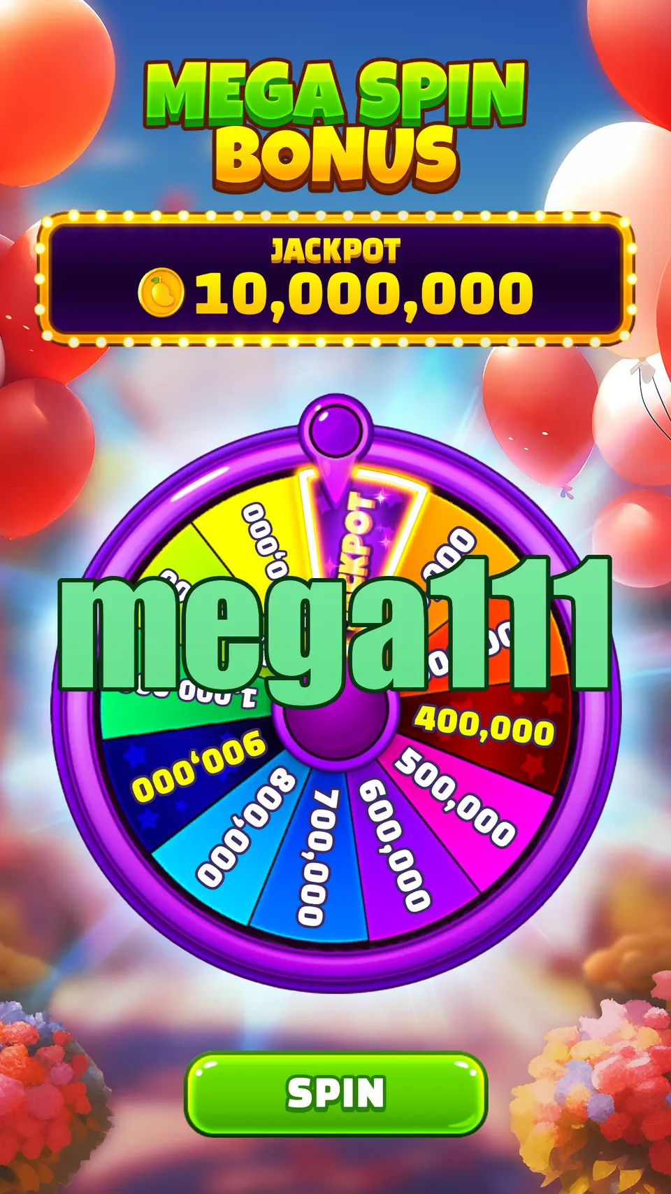 mega111 Masuk